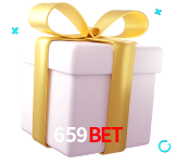 Receba seus bônus de boas-vindas no 659bet